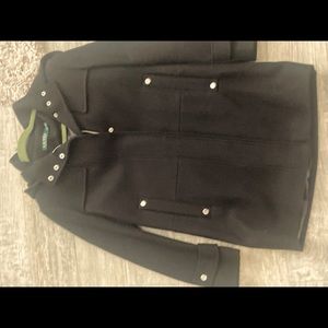 Ralph Lauren hooded peacoat